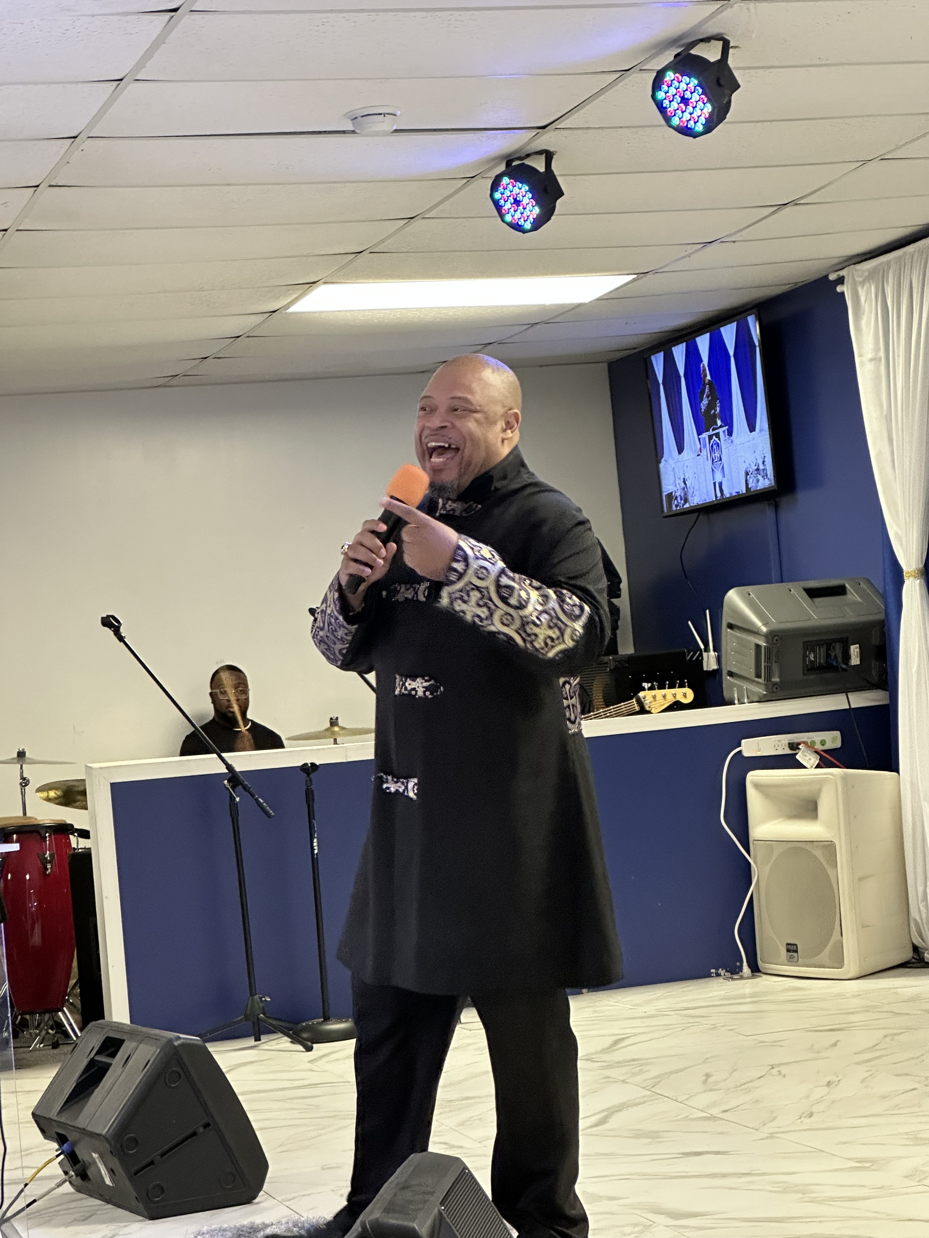 Bishop McIntosh Speaking