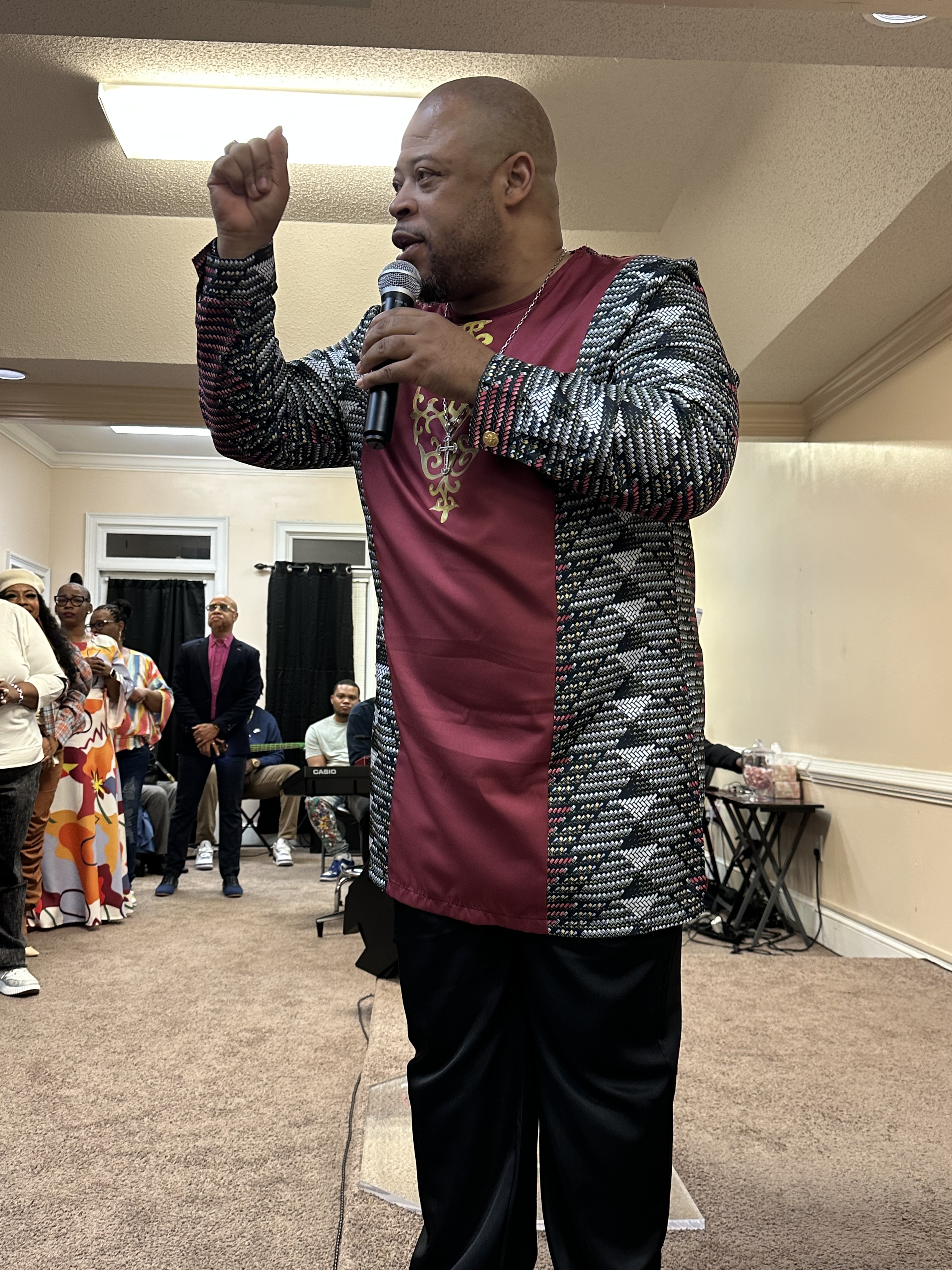 Bishop McIntosh Preaching